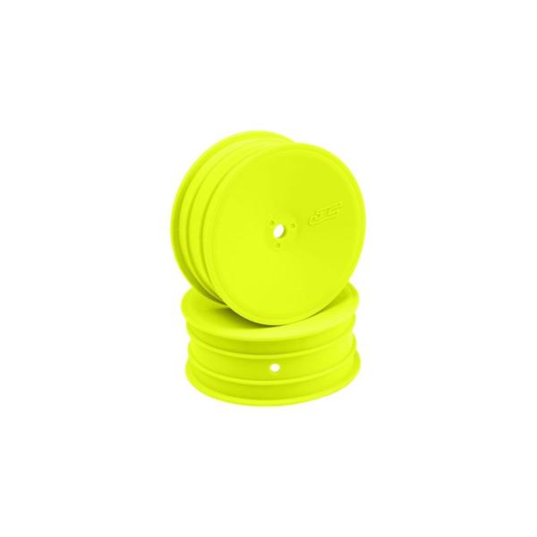 JConcepts Mono - B7 | YZ2 | XB2 | LD3, 2.2" front wheel (yellow) - 4pc